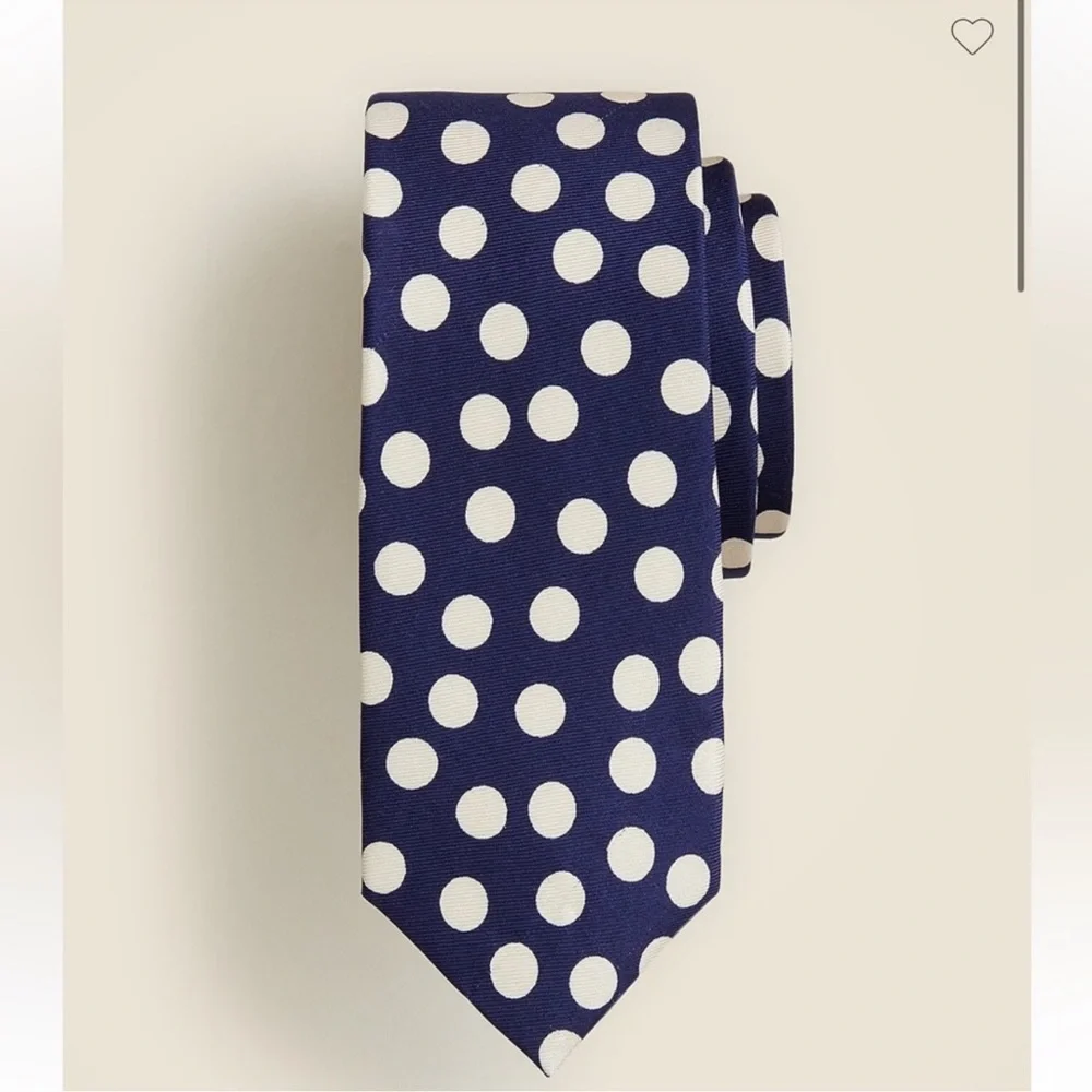 Crewcuts Kids' silk tie in dot